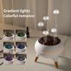 Dynamische Kwallen Aroma Diffuser, Geluidsgeactiveerde Mist, Kleurrijke Lichten, Afstandsbediening, 2 Timers voor Huis Kantoor