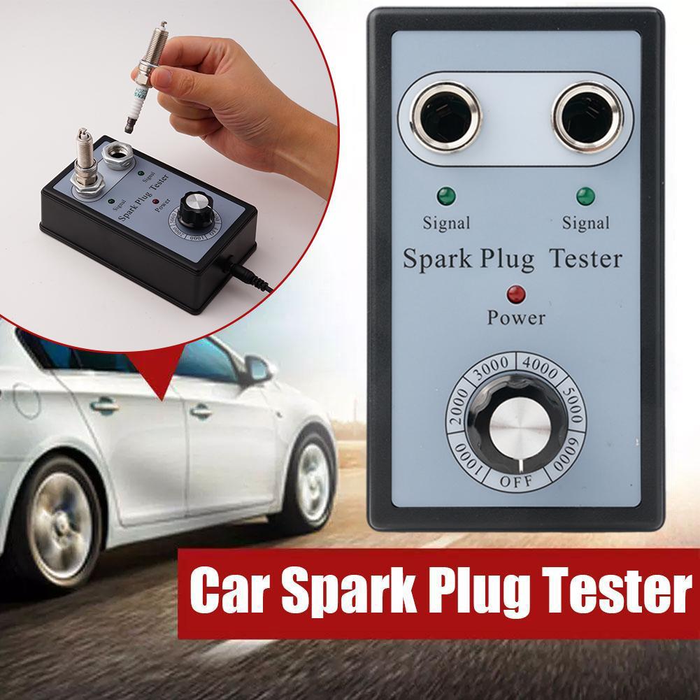 

Spark Plug Tester Pen Test Car Engine Auto Diagnostic Tool K2L6