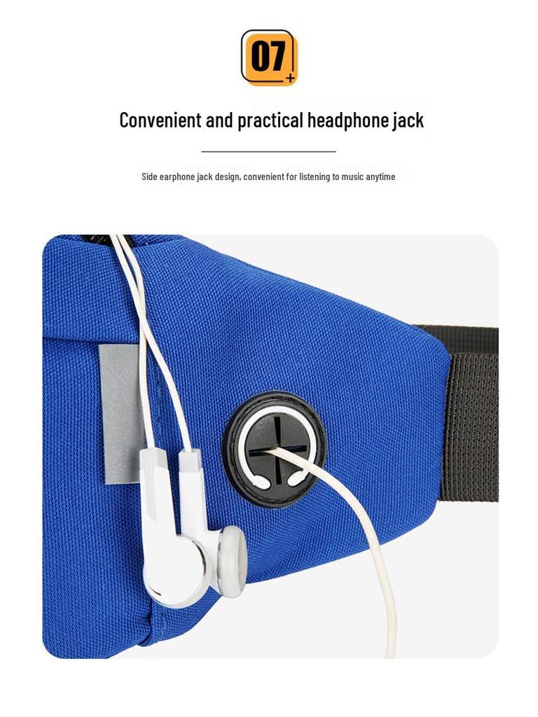 Unisex Solid Color Crossbody Chest Bag: Stylish, Versatile, Lightweight, Casual, and Ideal for Outdoor Sports.