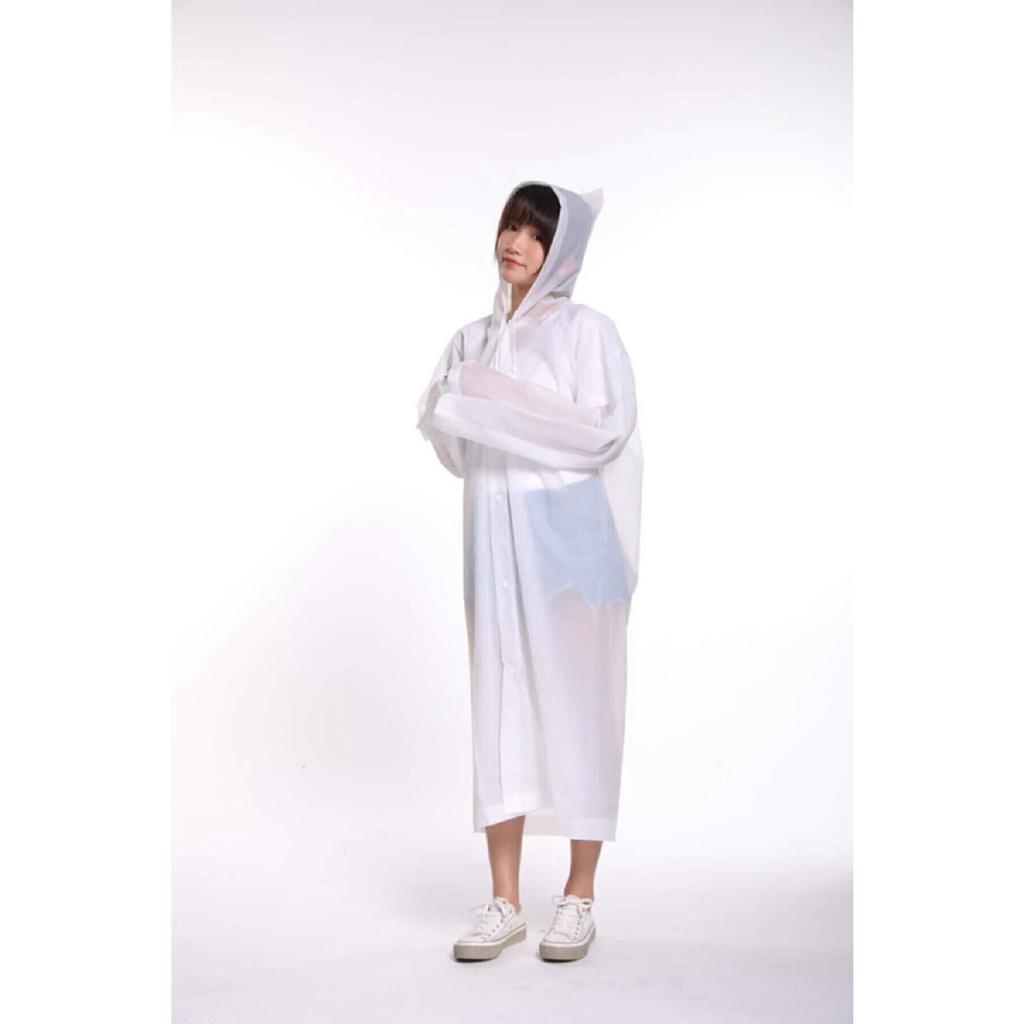 Wasser- und winddichter Regenmantel aus Eva-Gewebe, Unisex