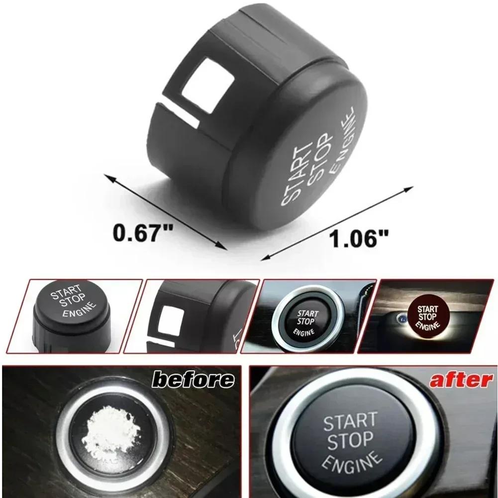 Engine Start Stop Push Button Switch Cover Trim For BMW F Chassis Series F20 F30 F10 F01 F48 F16  FOR X1 X3 X6