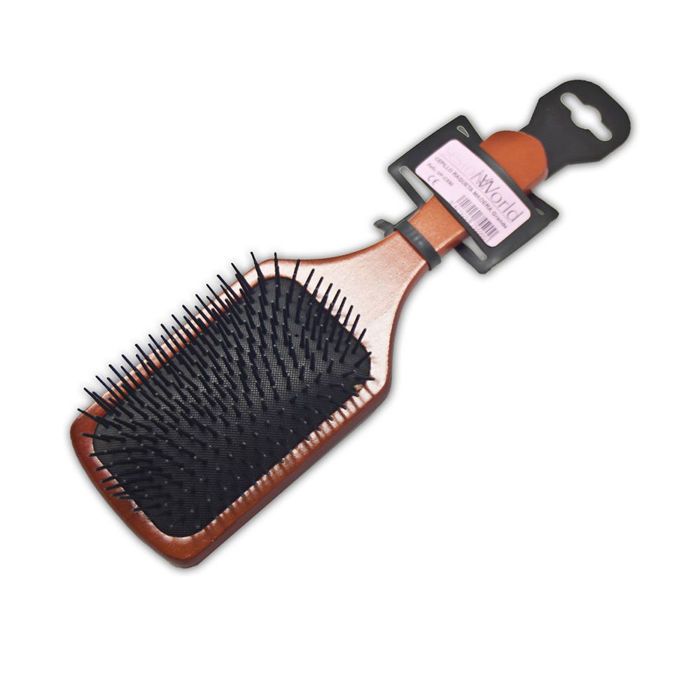 Grande BROSSE À RAQUETTE EN BOIS 1 u