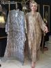 Autumn New Printed Long Sleeve Fashion Temperament Women's Dress