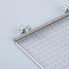 Bird Cage Mesh Platform Sturdy Perch Space-Saving