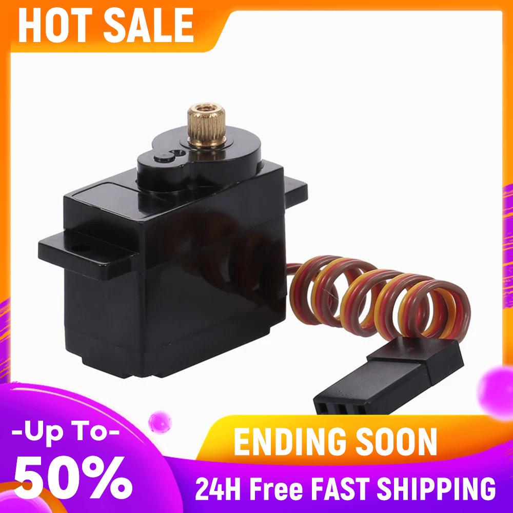 

5 G Metal Gear Steering Servo Digital Servo RC Steering Servo Motor Micro Steering Servo Fit for 1/24SCX24 1/28 K989 China Mainland