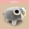 Dandys World Peluche Sasso Magnetico Morbido Peluche Animale Per Bambini E Collezionisti
