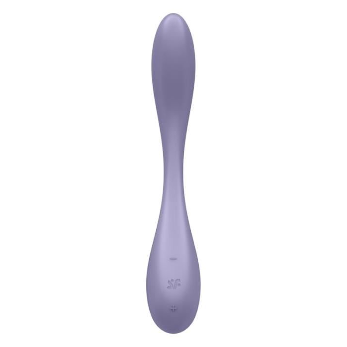 Vibromasseur - Satisfyer - G-Spot Flex 5+ - Flexible - Connect App - Double Stimulation