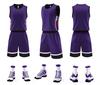 Basketball Suit, Team Uniform, College Student Game, Adult Children'S Men'S And Women'S Training Jerseys, Summer Digital Printing