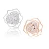 Korean Retro Rose Flower Stud Earrings - New Fashionable Accessories for Women and Students