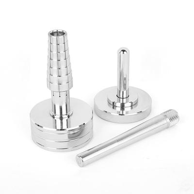 Hand Knocking Ring Enlarger with Base 1.6-2.4cm Ring Inner Diameter Size Adjuster Ring Repair Round