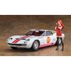 Hasegawa 1/24 Wild Egg Girls Lamborghini Miura P400 SV Shiranagi Mikumo Plastic Model Kit SP544