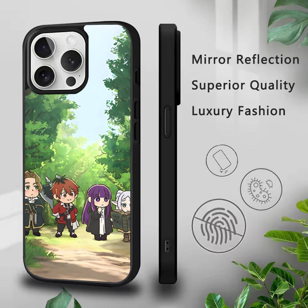 Frieren Sousou No F-Frieren Phone Case For IPhone 17,16,15,Pro,Max,Air,14,Plus,13,12,11 Magesafe Wireless Charge Cover