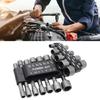 9/14Pcs Driver Hexagonal Power Nut Driver Drill Bit Tool Socket Wrench Set for Pneumatic Screwdriver Accessories