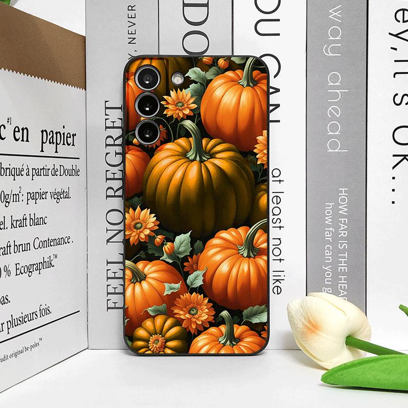 Retro Pumpkin Maple Leaf Flower Phone Case for Honor Huawei 200 Lite 100 400 PRO 80 90 70 X9 X8 Magic 7 6 Lite 5 Pro Soft Cover