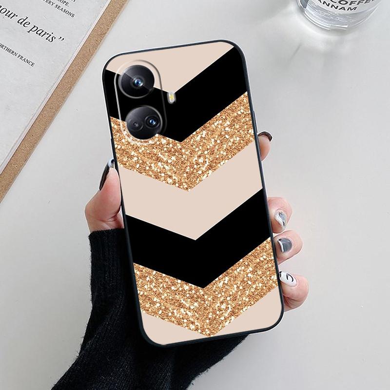 For Realme 10 Pro Plus 5G Case Soft Silicone Back Case for Realme 10 Pro + RMX3630 Phone Cover Realme10 4G Protective Shells