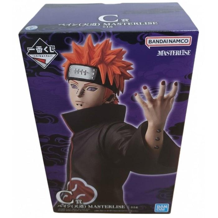 Ichiban Kuji Naruto Shippuden Cycle of Pain and Bridge to Peace C Prize Pain (Tendou) MASTERLISE Figure 1/1