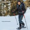 Decathlon Men's Outdoor Fleece-Lined Waterproof Windproof Straight-Leg Pants