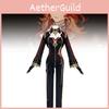 Ensemble de Costume Cosplay Mavuika Ludique Pour Genshin Impact Avec Accessoires Tendance