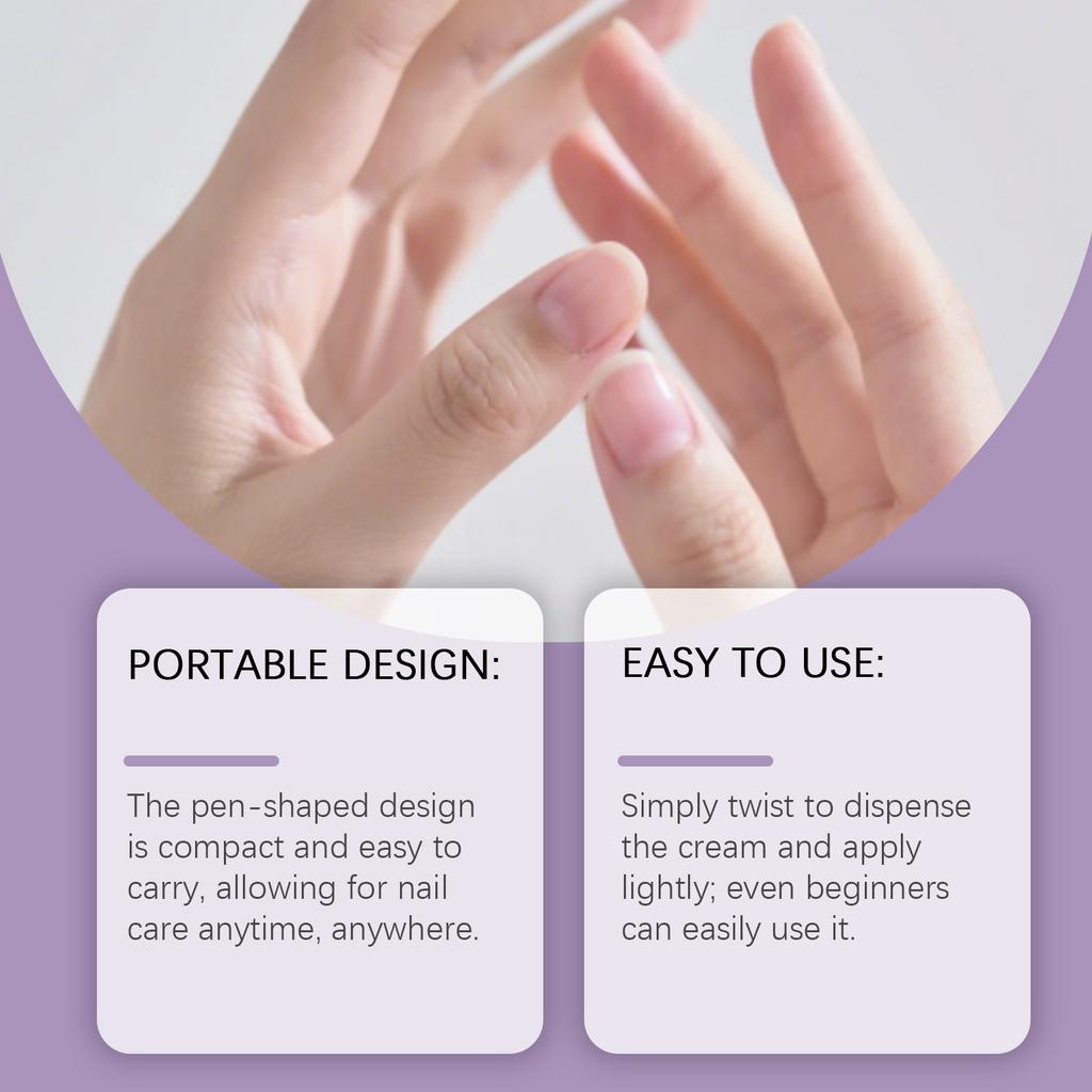 Penna Liquida per Cuticole per la Cura delle Unghie con Applicatore di Precisione per un Facile Utilizzo e Nutrizione di Cuticole e Unghie Adatta per la Manutenzione Quotidiana