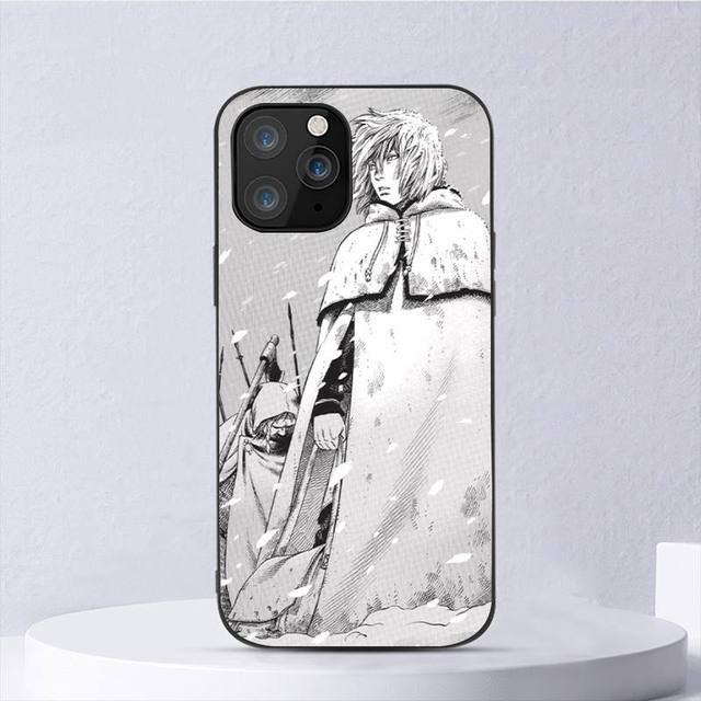 

Чехол для телефона Vinland Saga Manga для Iphone 11 12 Mini 13 14 Pro Xs Max X 8 7 6s Plus 5 Se Xr Shell iPhone11