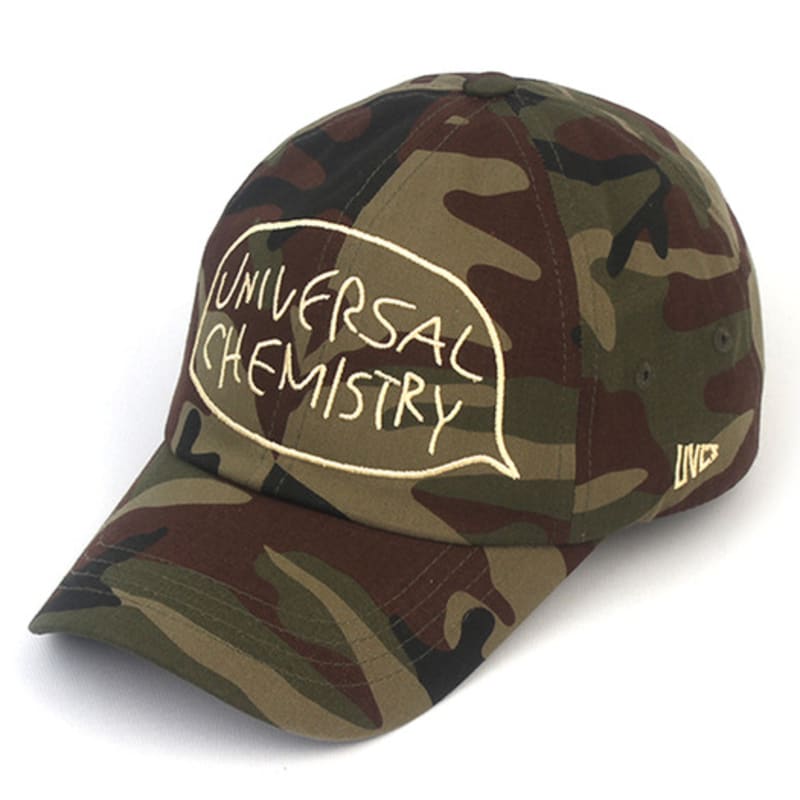 

Universal chemistry Big Logo Camo Ballcap FREE