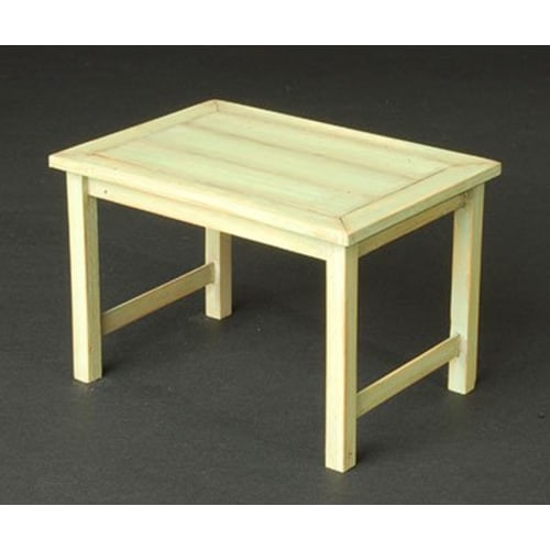 

Cobaanii Mokei Kobo 1/12 Retro Table Wooden Assembly Kit WF-026