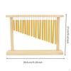 20Note Wind Chime WoodenFramed with Mallet BrightSounding Musical Percussion Instrument