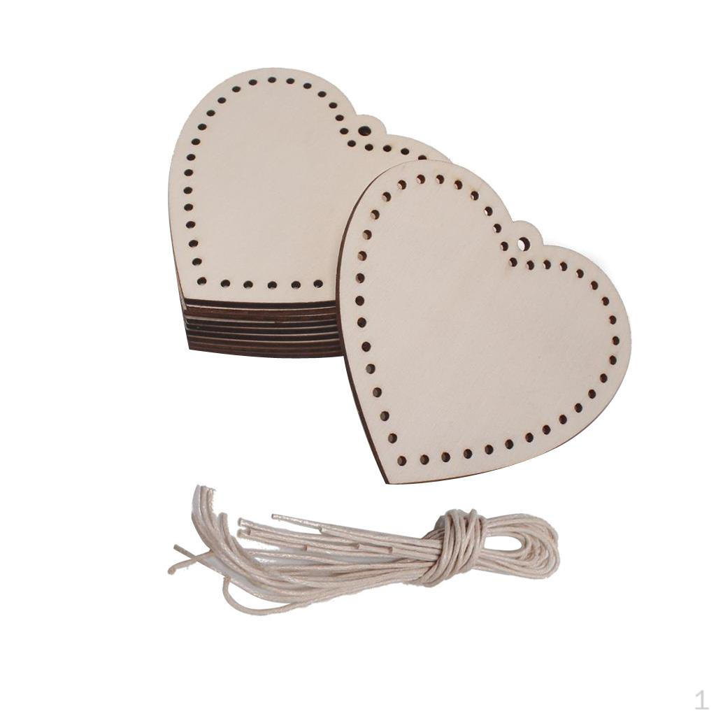 Hanging Chalkboard Memo Message Blackboard Wedding Heart