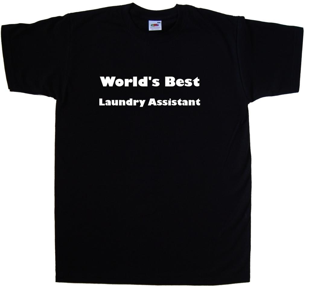 World's Best Laundry Assistant T-Shirt