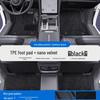 Silk Coil TPE Car Floor Mats & Door Sill for Hongqi EQM5 Tiangong 05/06/08 – Full Coverage