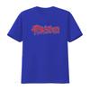 Men's T-Shirt Polyester O-Neck Short Sleeve Casual Print