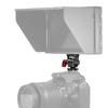 Supporto per Monitor da Fotocamera da 1/4 di pollice con Attacco Slitta Fredda Rotazione a 360 Gradi Inclinabile di 180° Supporto Stabile e Robusto