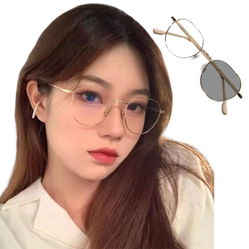 

FEISEDY Солнцезащитные очки для моды UV Меняющие цвет Металлические B1246 Женские, Очки, UV400, Защита, Линзы, Оправа, Модные, Женские очки,