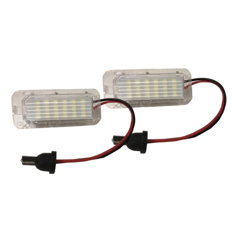 License Plate Lights Replacement LED Lamp for MK2 MK3 12V License Plate Lamp Taillight Automotive Accessories 1