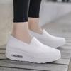 Spring Autumn Women's Swing Shoes Mesh Woman Loafers Flat Platforms Female Shoe Wedges Ladies Shoes Height Increasing Sneakers