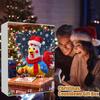 2D Advent Calendar 24 Days Countdown Calendar With Musical Character Collectibles, Advent Calendar