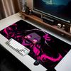 Demon Anime Group   Mouse pad Office Desk Mat, Gaming Mouse Pad Mousepad, keyboard pad,Heavy-Duty Non-Slip Rubber Backing, Gift