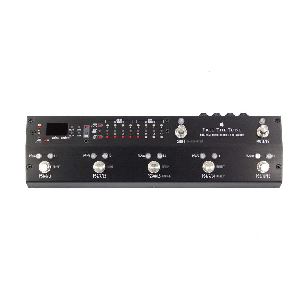 

Free The ToneARC-53M Black Audio Routing Controller