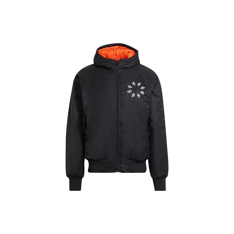 Мужская пуховая куртка Adidas Originals BOLD BOMBER Черная H13560 S