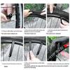 3/15Pcs Bicycle Tire Lever Strong Plastic Tyre Remover Tool Smooth Edge Anti Scratch For Mountain Road Bike Tire Repair