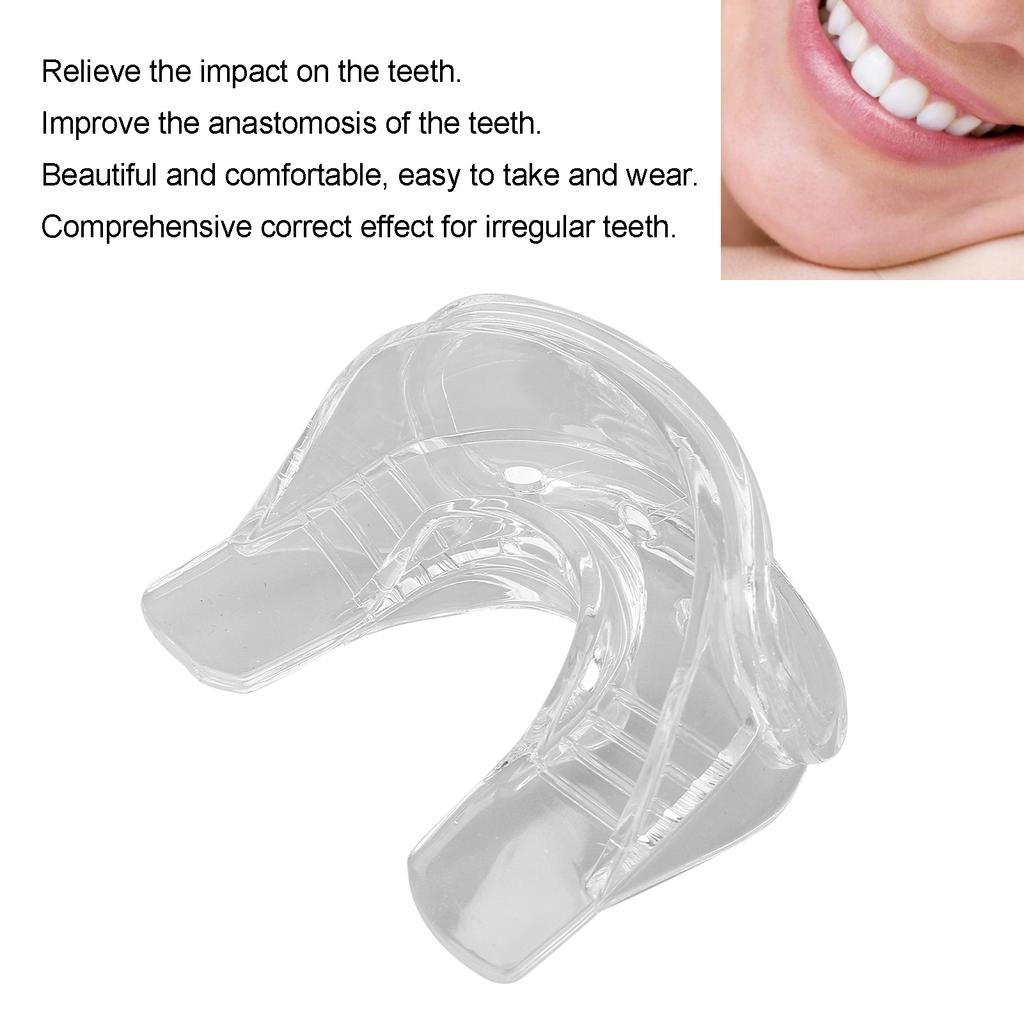 Teeth Straightening Orthodontic Retainer Braces Mouth Guard Tooth Care Braces for Teens Adults