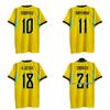 2026 Brasilien Nationalmannschaft Spielerversion Heim- und Auswärtsfußballtrikot - Sommer Atmungsaktiv