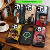 C-Carlos S-Sainz Phone Case For iPhone17,16,15,14,13,12,11 Plus,Pro Magnetic For Magsafe Wireless Charging