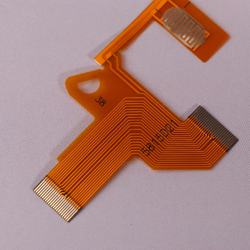 1 szt. Kabel Flex Akcesoria DIY Do Psp 1000 L R Lewy Prawy Przycisk Głośności Płytka PCB Klawiatura Taśma Zamienna