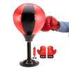 All-Ages Home Punching Ball Toy Suction Cup Inflatable Fun Stress Buster for Desk or Wall, Kids Teens Adults Study & Games