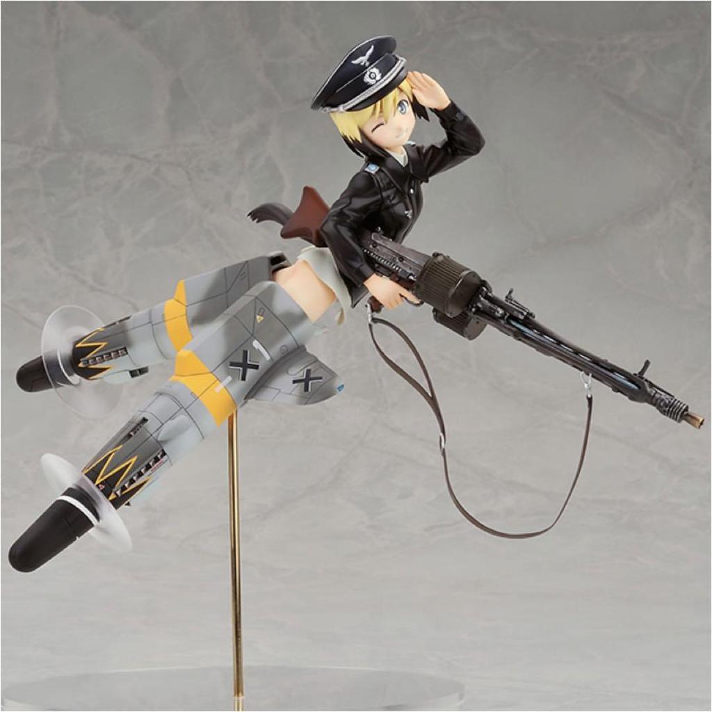 Strike Witches 2 Erica Hartmann (1/8 Scale PVC Painted Finished Product)