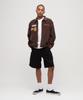AVIREX A.A.R.C CORDUROY SWING TOP 783-5252019 2XL brown