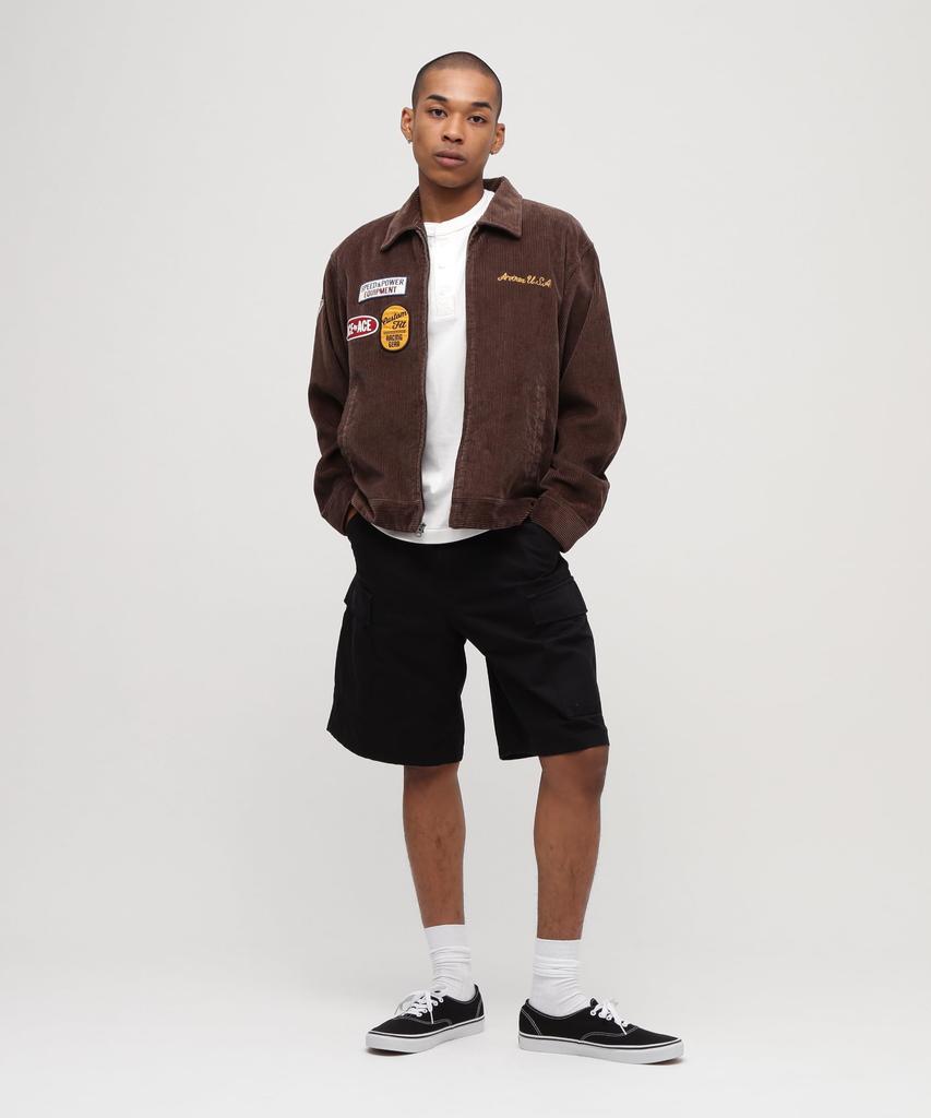 AVIREX A.A.R.C CORDUROY SWING TOP 783-5252019 2XL brown