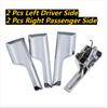 1/2/4 Pcs Chrome For Ford Expedition & Lincoln Navigator 3.5L 5.4L 2007-2017 Interior Door Handle Front or Rear Left / Right