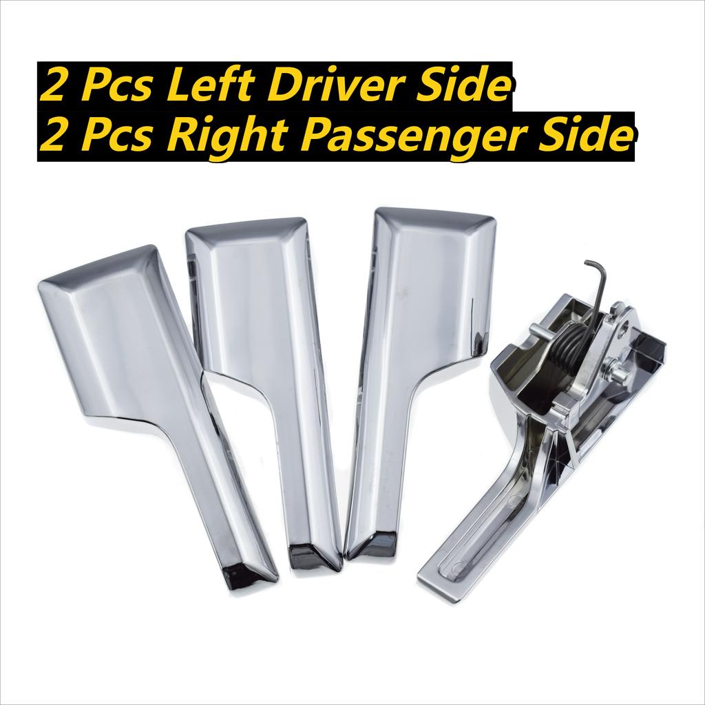 1/2/4 Pcs Chrome For Ford Expedition & Lincoln Navigator 3.5L 5.4L 2007-2017 Interior Door Handle Front or Rear Left / Right